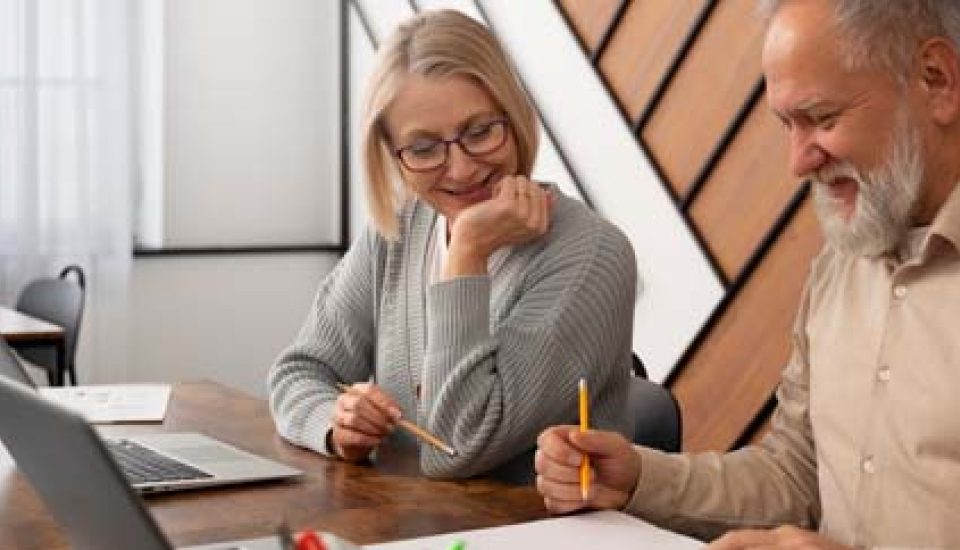 A client meeting with the same Will Writing Services East Sussex advisor over time, highlighting long-term support and service continuity